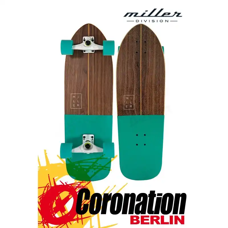 Nur Heute Miller SOUL JADE 31,5″ Surfskate