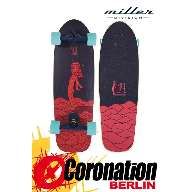 Zertifiziert Miller HANGTEN 29.5″ Surfskate