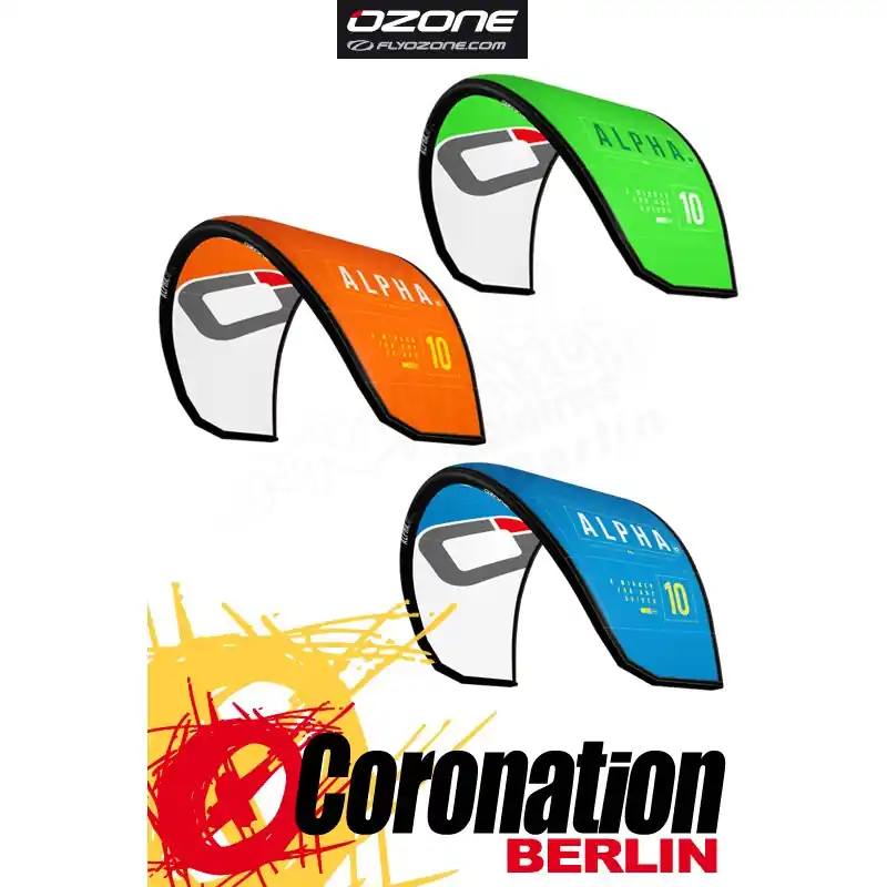 Solange Der Vorrat Reicht Ozone ALPHA V2 Kite