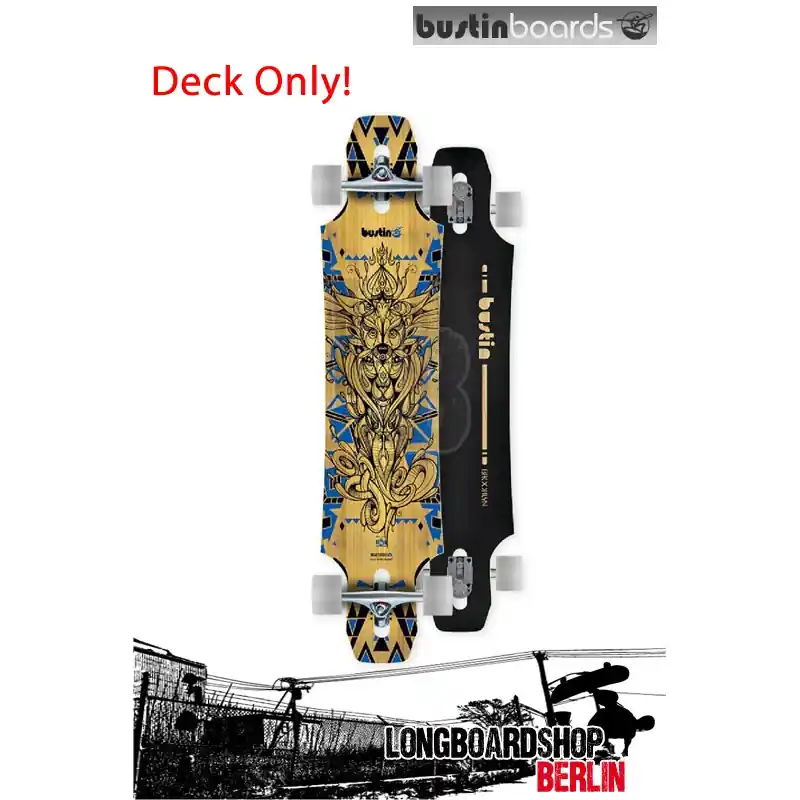 Beliebt Bustin MAESTRO 5 BAMBOO 38" Deck