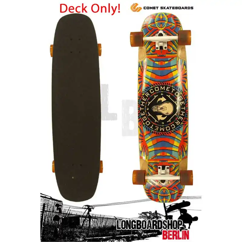 Comet THE MANIFEST 38" Deck Solange Der Vorrat Reicht