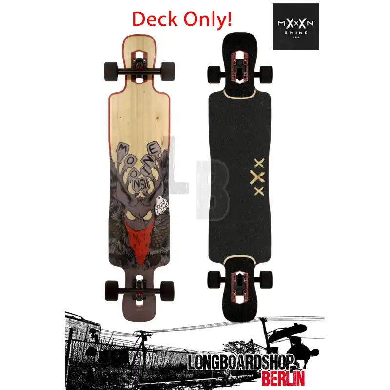 Moonshine COUNTY LINE 43.75" DECK only Top-Angebot