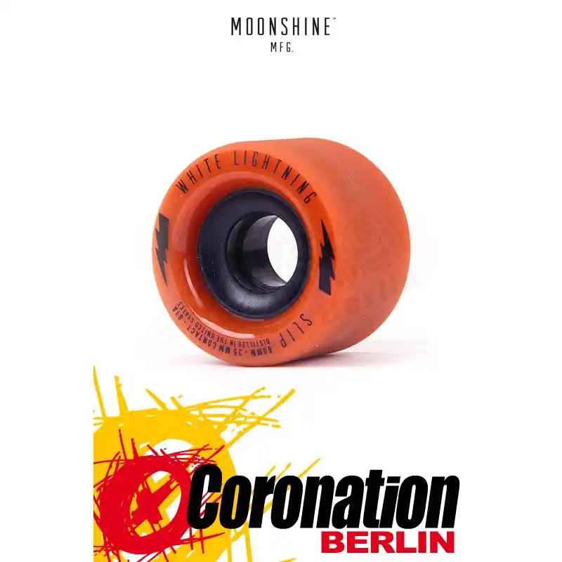 Garantierte Lieferung Moonshine WHITE LIGHTNING SLIP 60mm Wheels