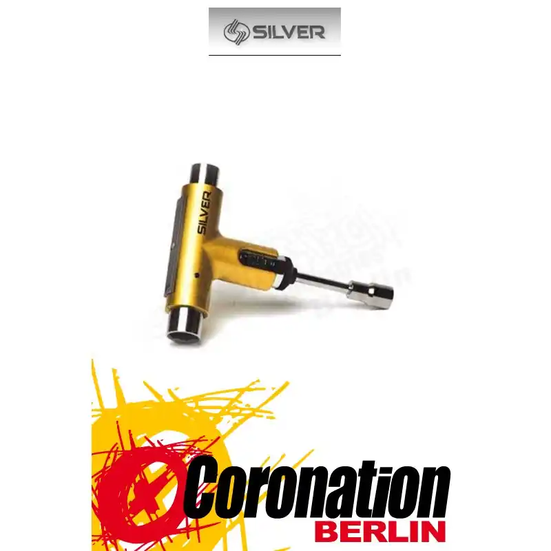 Begrenztes Angebot Silver SKATE TOOL - Metallic Gold