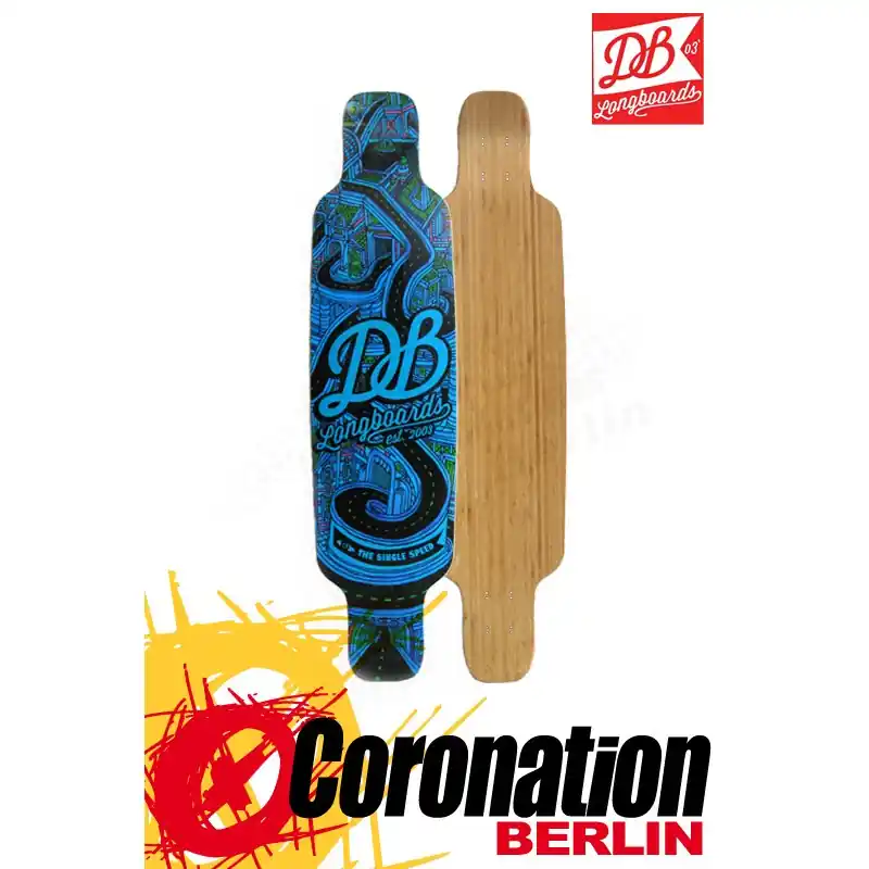 DB Longboards SINGLE SPEED V2 Deck Markenprodukt