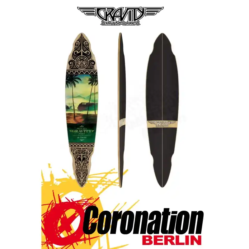 Gravity TRES PALMAS 45" Deck Knallerangebot