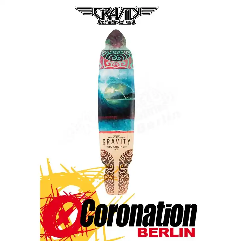 Bestpreis Gravity DROPKICK 43" Deck