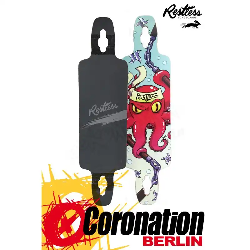 Restless SPLINTER FIBERLAM 38" Deck Bestseller