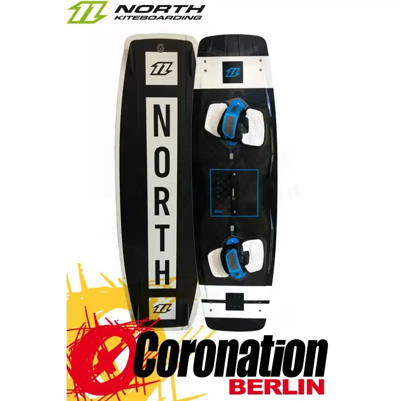 Markenware North SELECT TEXTREME Gebraucht Kiteboard 138
