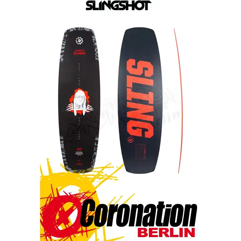Günstig Slingshot BEARDEN 2021 Wakeboard