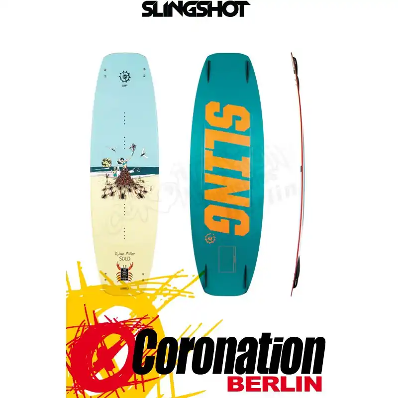 Sonderangebot Slingshot SOLO 2021 Wakeboard