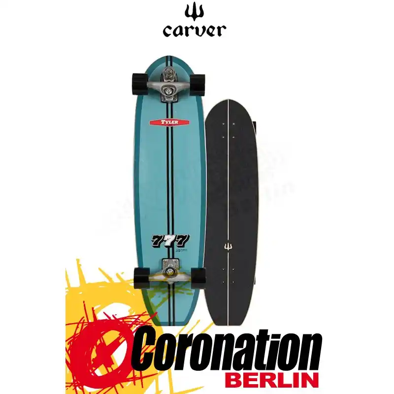 Online Kaufen Carver TYLER 777 2021 C7 36.5" Surfskate