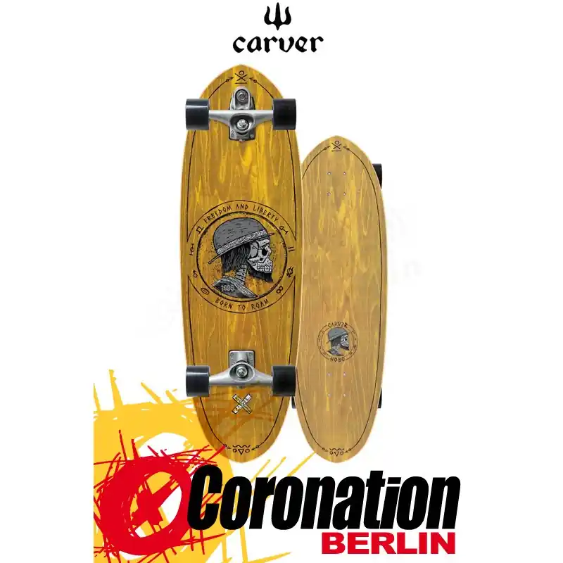 Neue Kollektion Carver HOBO 2021 C7 32.5" Surfskate