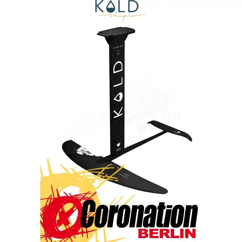 Angebot Kold Shapes VIKING HYDROFOIL ALU Foilset