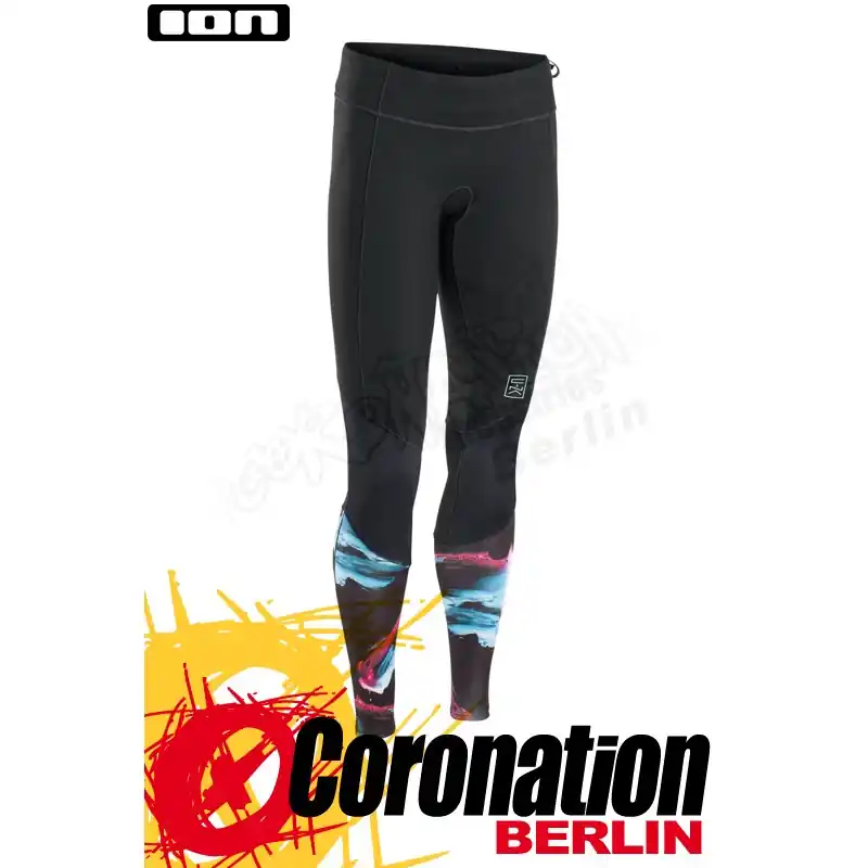 Ion MUSE LONG PANTS 1.5 2019 Black Neue Kollektion