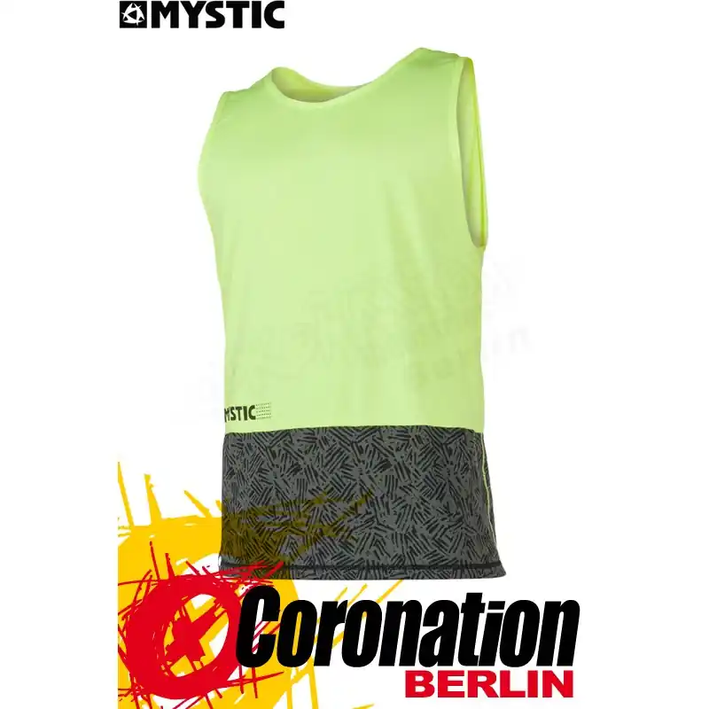 Preisknaller Mystic DRIP Tank Top 2018 Lime