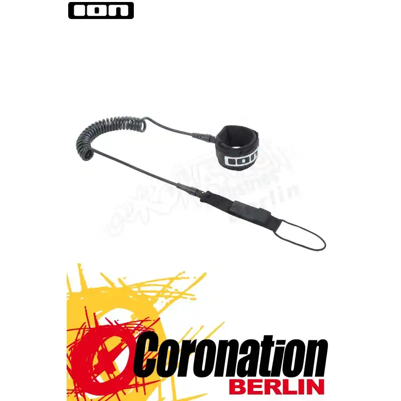 Online Kaufen ION SUP CORE LEASH COILED 2020 black