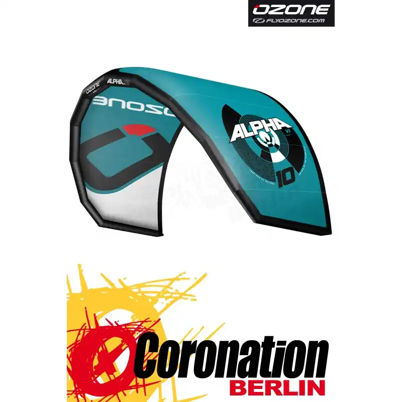 Ozone ALPHA V1 TEST Kite 12m Neu Im Sortiment