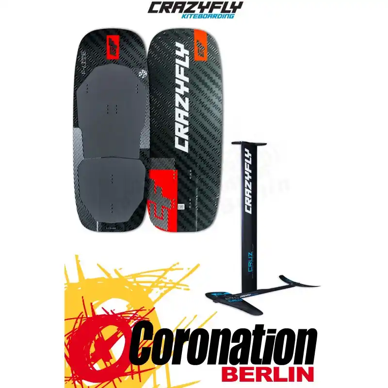CrazyFly F-LITE 2020 + CrazyFly CRUZ 690 Foilset Preisknaller