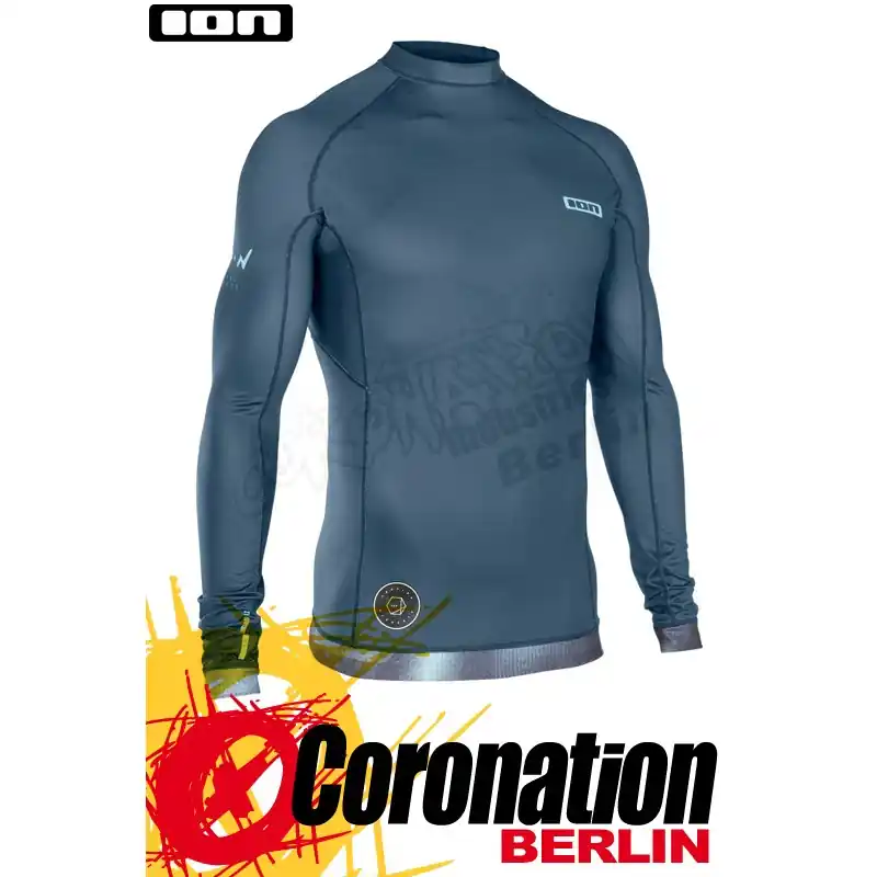 Sonderaktion Ion RASHGUARD 2019 L/S Dust Blue