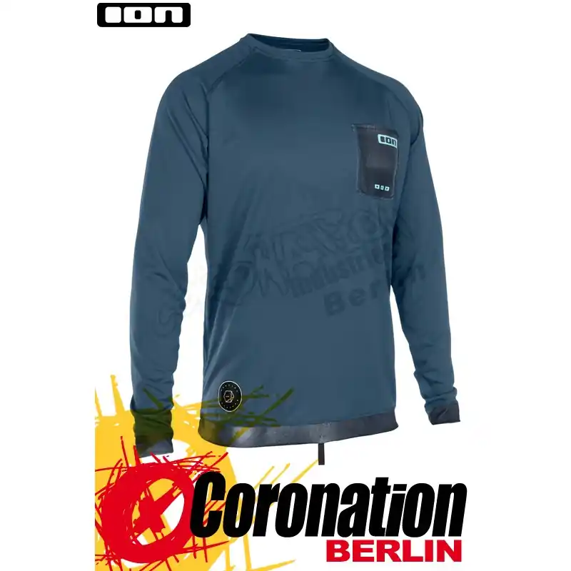 Neu Im Sortiment Ion WETSHIRT 2019 L/S Dust Blue