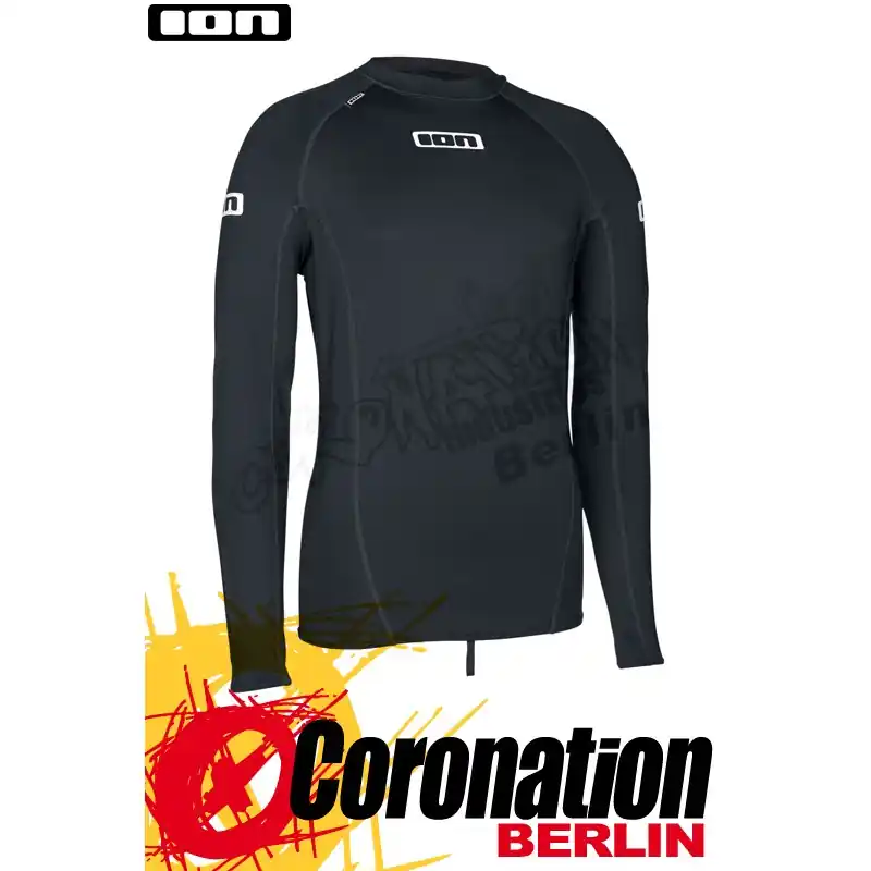 Ion PROMO RASHGUARD L/S Black Schneller Versand