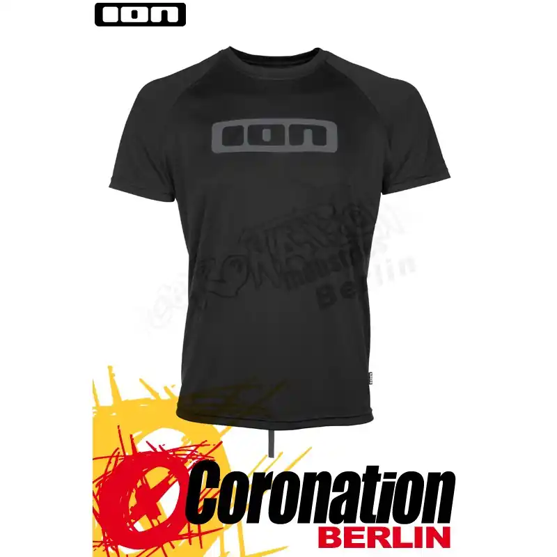 Nur Für Kurze Zeit Ion WETSHIRT S/S Black