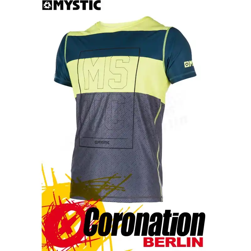 Mystic DRIP S/S Lime Preisreduziert