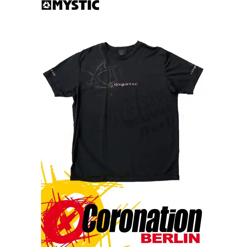 Mystic FORCE Wetshirt S/S Black Neuheit