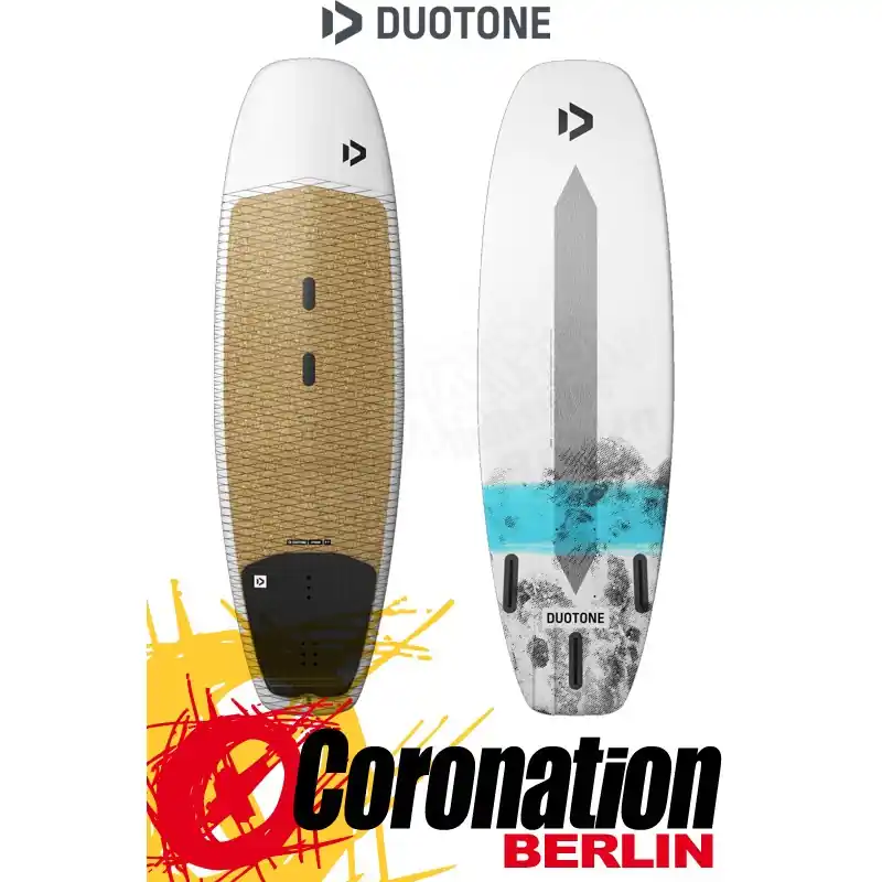Duotone HYBRID 2019 TEST Board mit Team Pad Versand Am Gleichen Tag