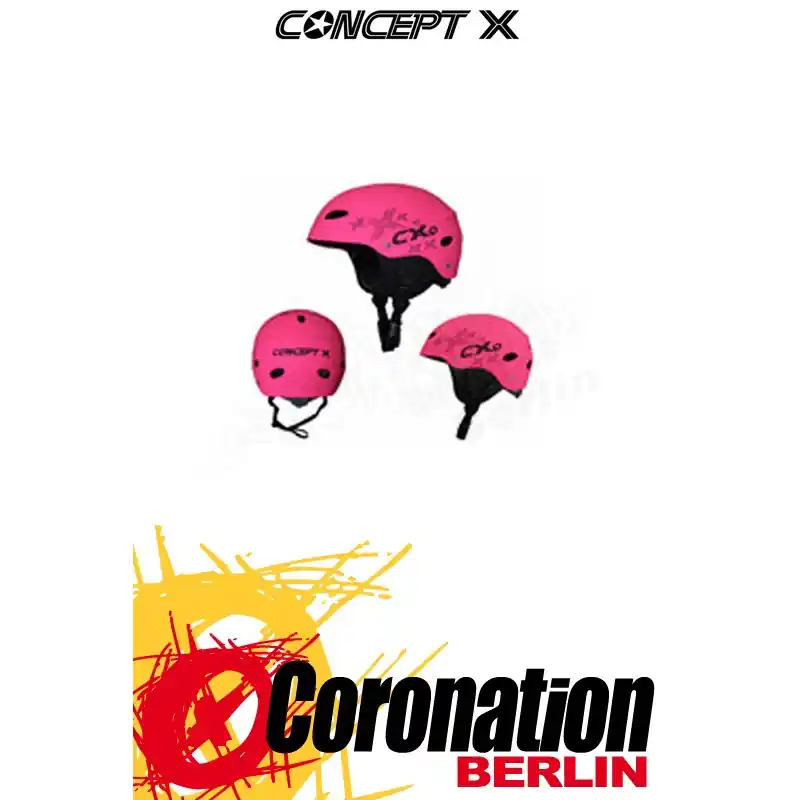 Aktuell Concept-X Helmet Pink- Water