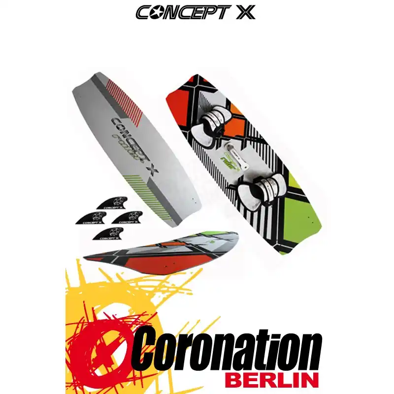 Concept-X RULER 2 Kiteboard Finale Aktion