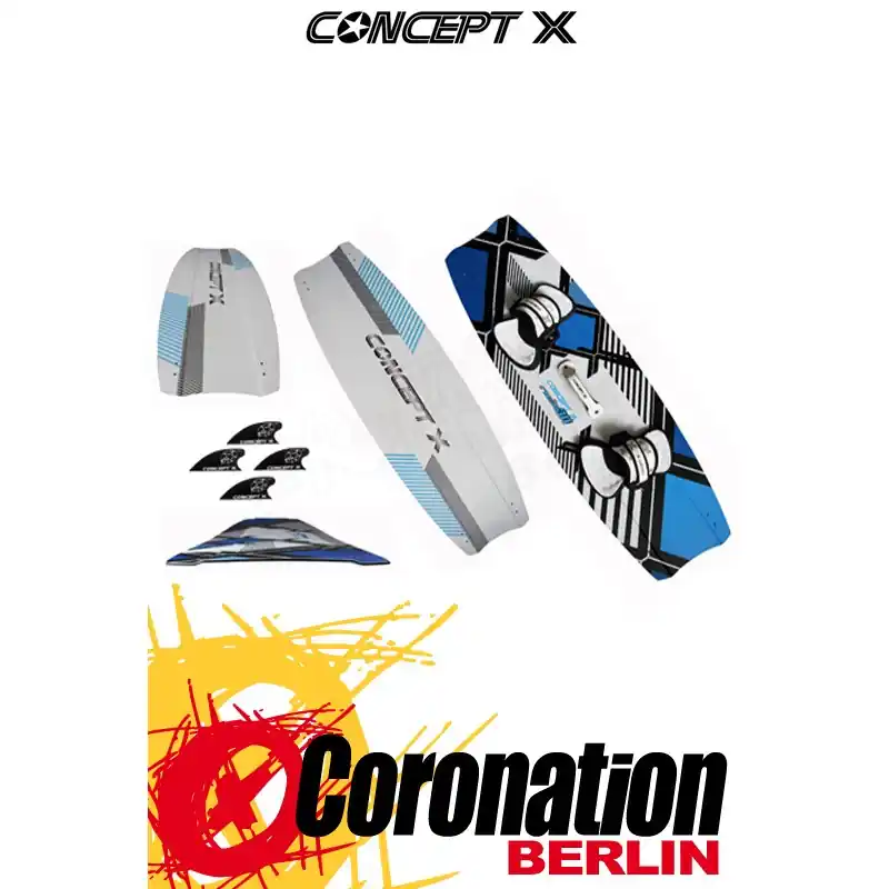 Wochenendangebot Concept-X RUSH 3D Pro LTD Kiteboard