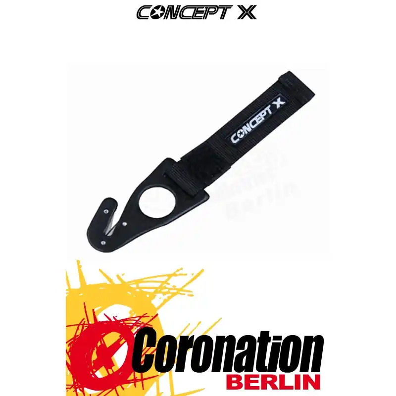 Billig Concept-X CXCUT Harness Knife - Leinen Messer