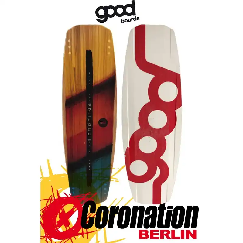 Goodboards FORTUNA 2020 Test Wakeboard 139 Markenprodukt