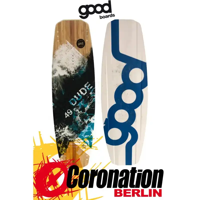 Goodboards DUDE 2020 Test Wakeboard 149 Versand Am Gleichen Tag