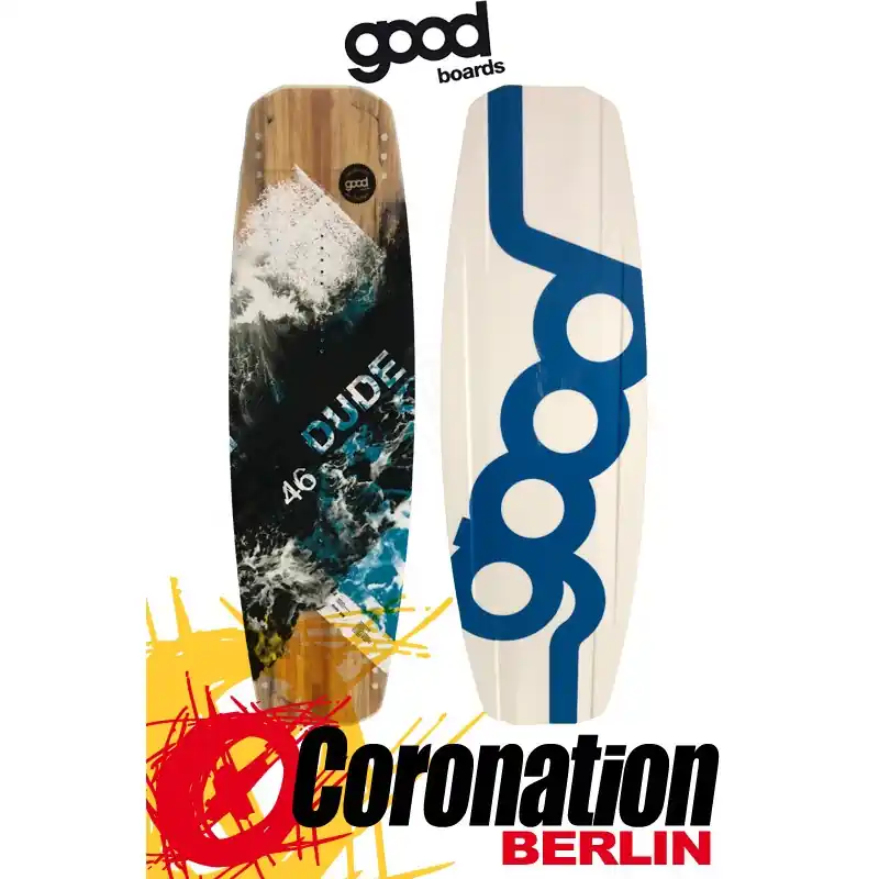 Goodboards DUDE 2020 Test Wakeboard 146 Echt