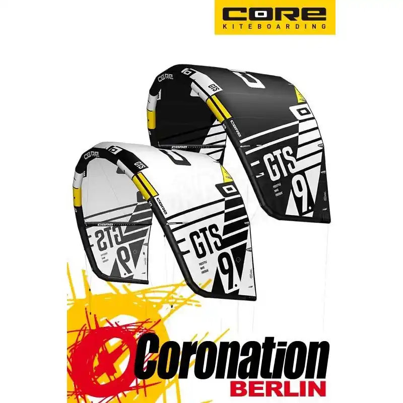 Super-Preis CORE GTS5 TEST Kite 9qm