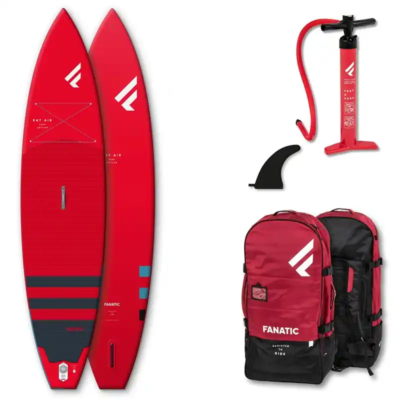 Fanatic RAY AIR 2022 SUP Board 12‘6‘‘ RED Online Kaufen