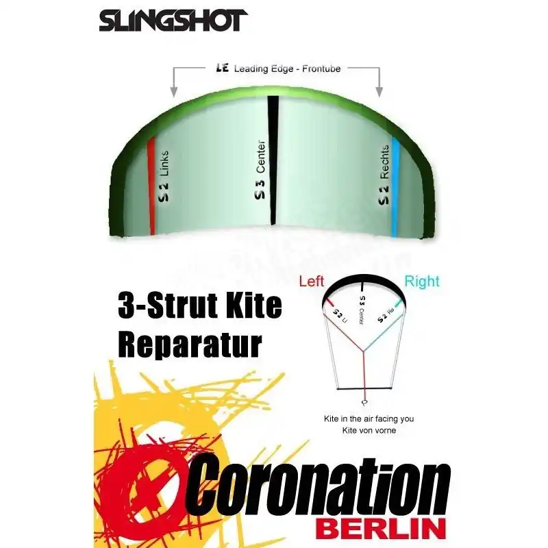 Expressversand Slingshot Wave SST 2020 Leading Edge bladder Ersatzschlauch