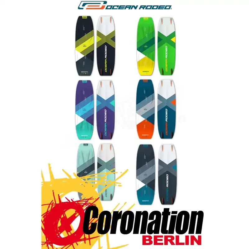 Ocean Rodeo SMOOTHY Kiteboard Top-Preis