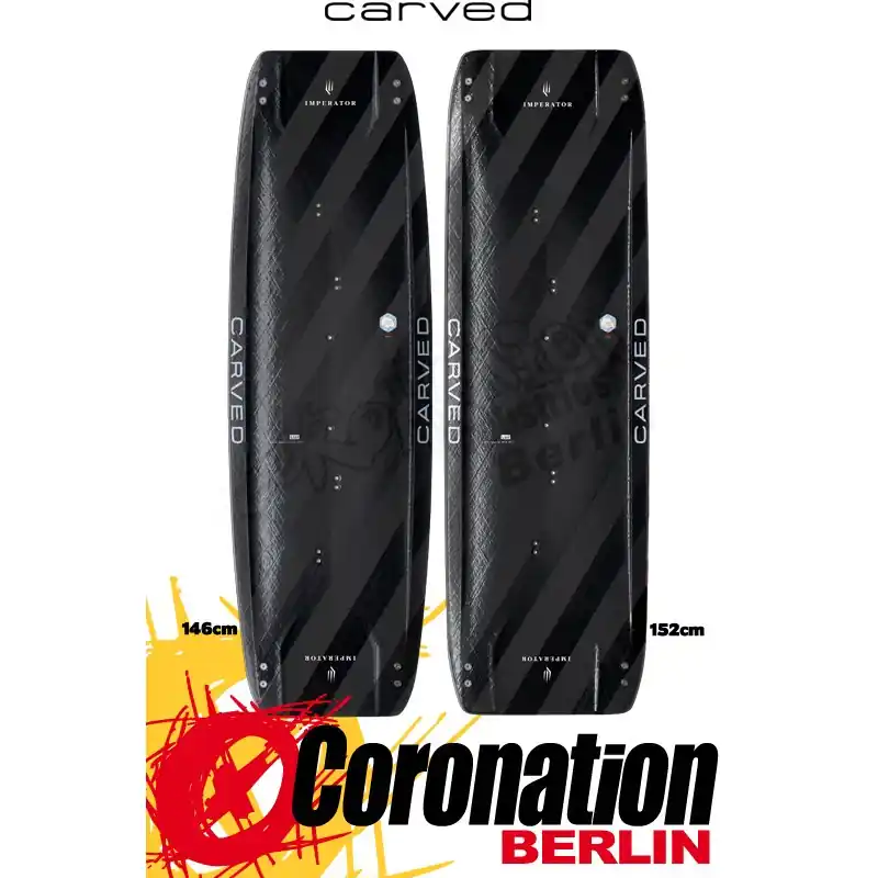 Carved IMPERATOR 7 LW Kiteboard Direkt Vom Hersteller