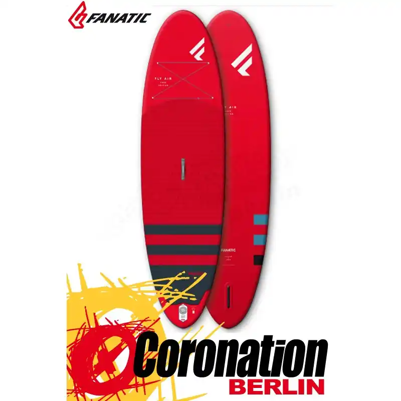 Fanatic FLY AIR SUP Board red Preisknaller