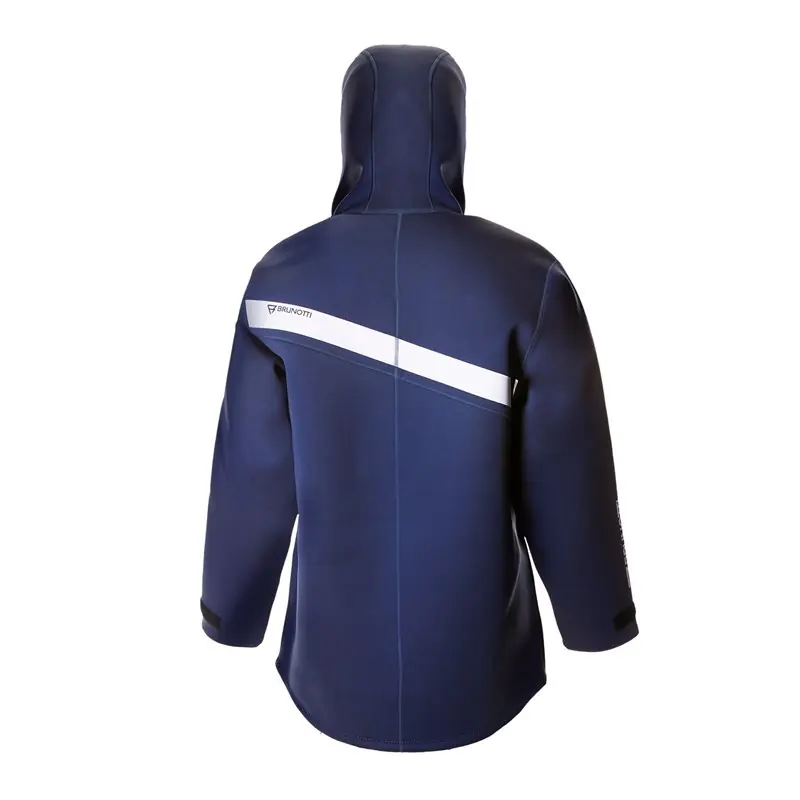 Sale Brunotti Jibe Jacket Neopren Jacke blue