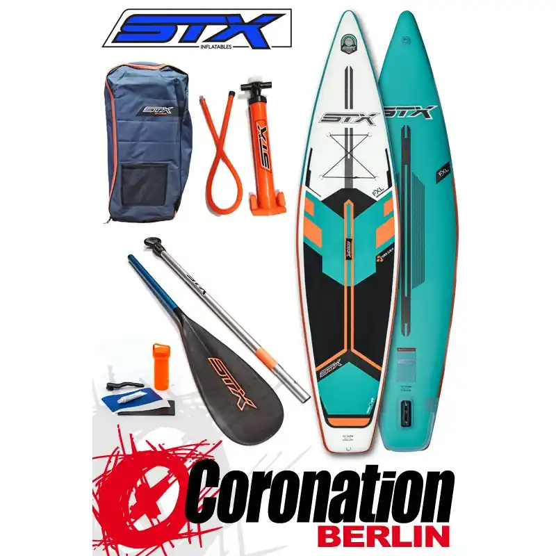 Rabatt STX 2021 SUP Board Tour/Race SET 11‘6‘‘x32‘‘x6‘‘ mint