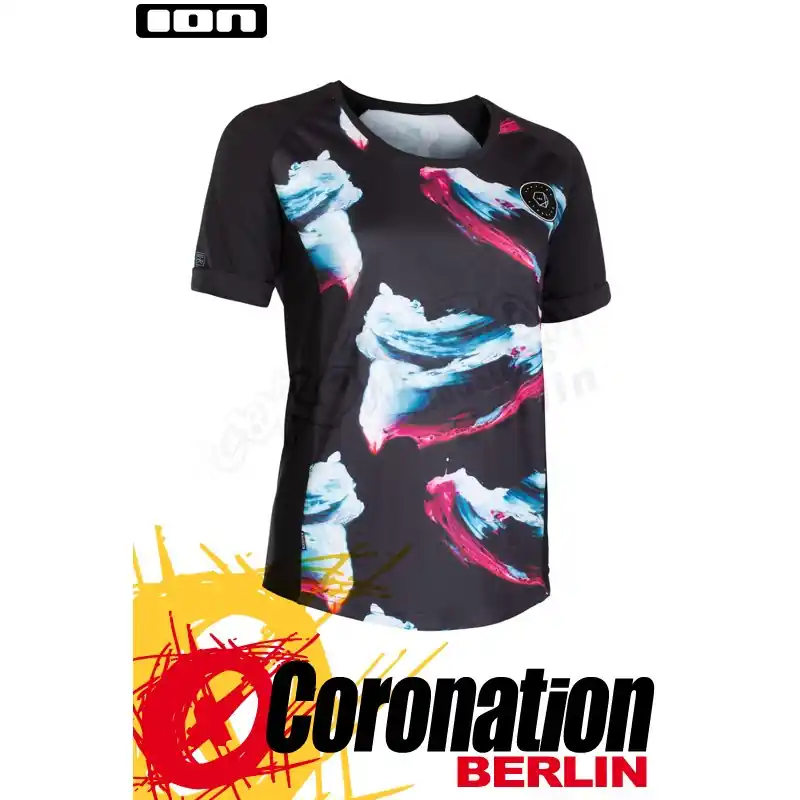 Ausverkauf Ion WETSHIRT WOMEN S/S Black Capsule