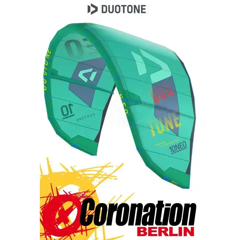 Neue Ware Duotone NEO 2021 TEST Kite 12m - 100% FRISCHFLEISCH