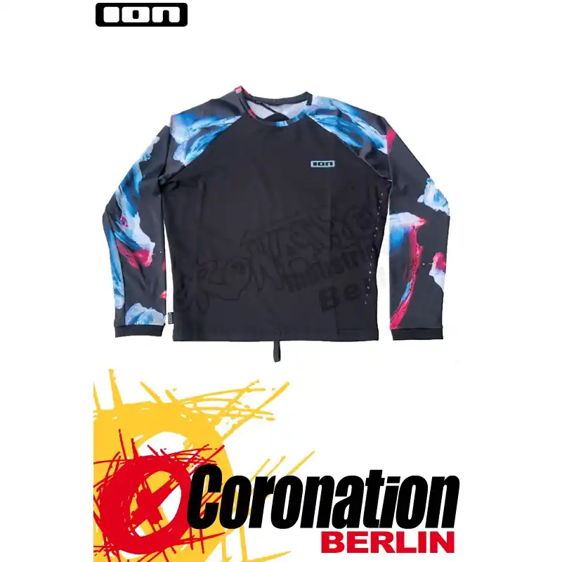 Ion RASHGUARD L/S Girls Black Capsule Letzte Chance