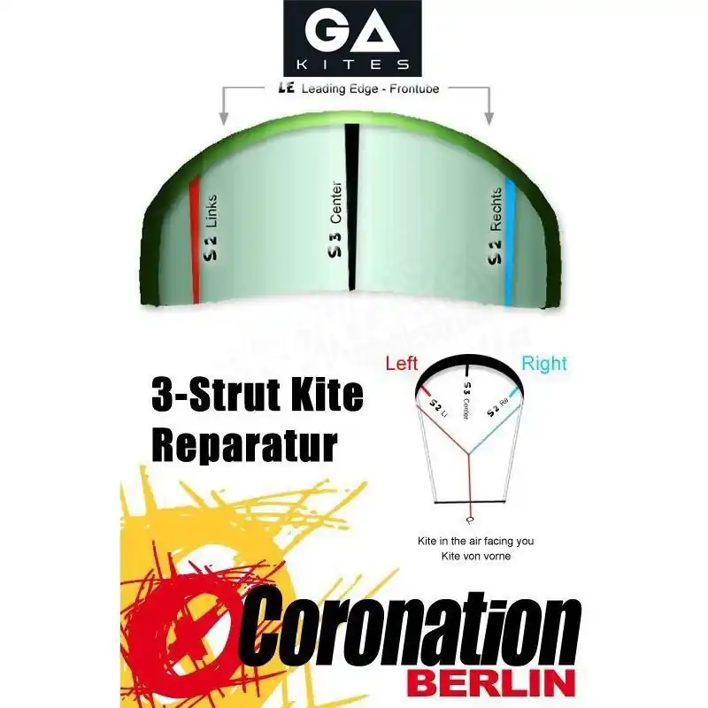 Gaastra Spark 2020 Bladder Fronttube Ersatzschlauch Beliebt