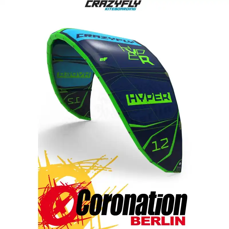 Wochenendangebot CrazyFly HYPER 2020 Kite 12m - HARDCORE SALE